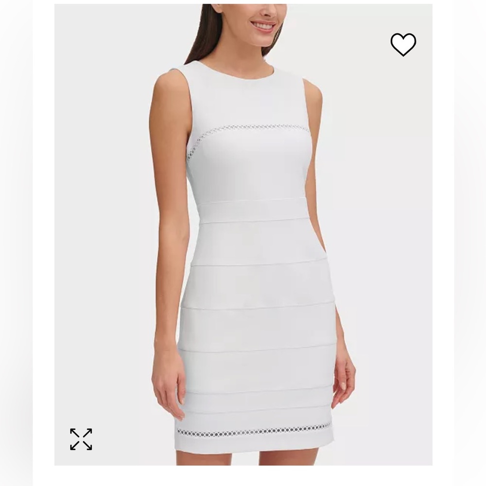 White Tommy Hilfiger Dress